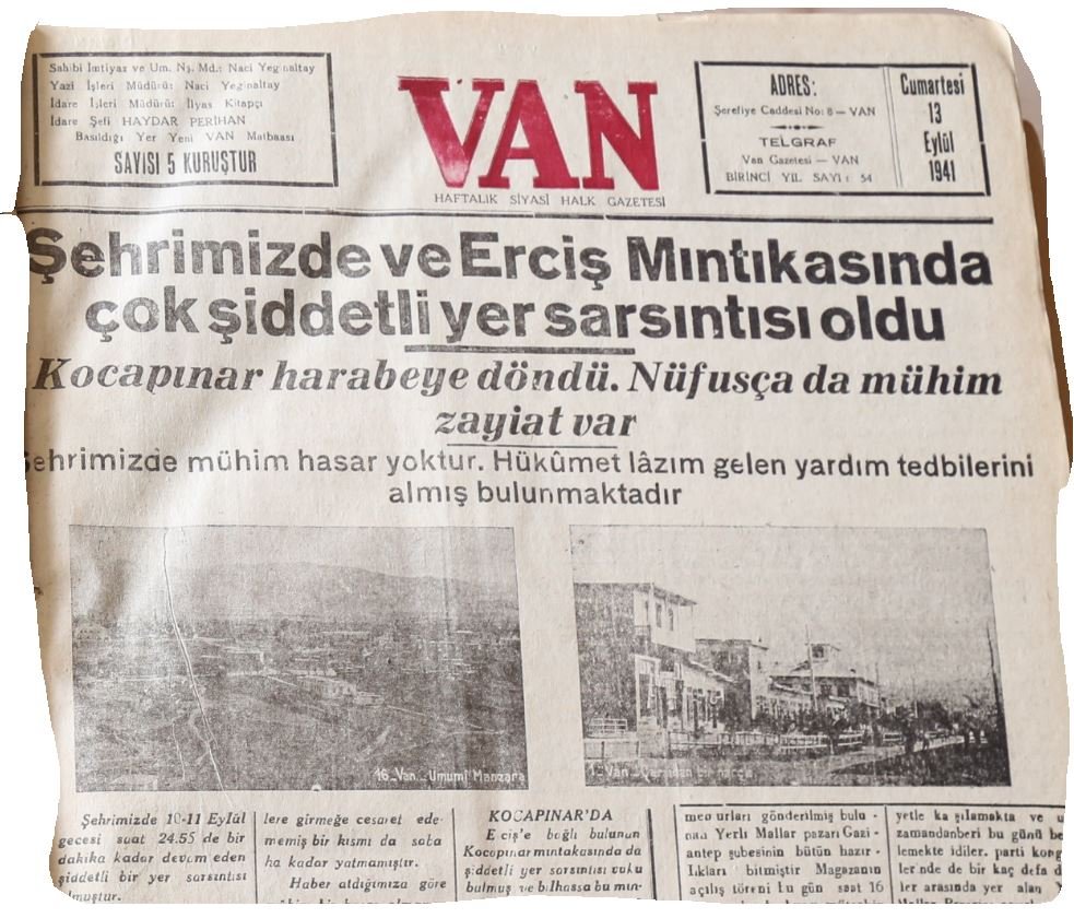 Son 100 yılda Türkiye'de meydana gelen büyük depremler... Binlerce kişi öldü, şehirler yerle bir oldu