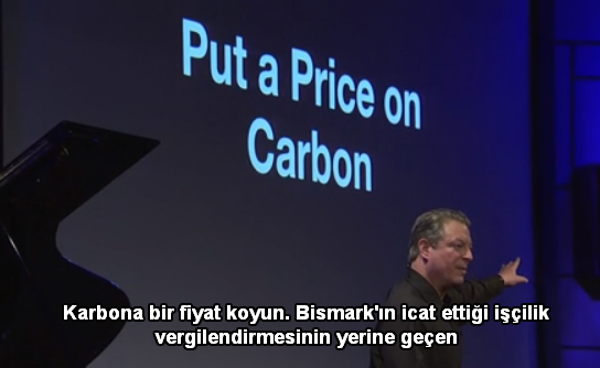 karbonu fiyatlandırın