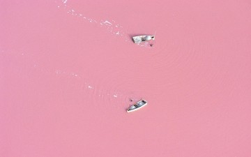 Günün Fotoğrafı: Pembe Retba Günün Fotoğrafı: Pembe Retba